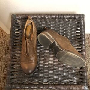 Lucky Brand Vintage Leather Oxfords
